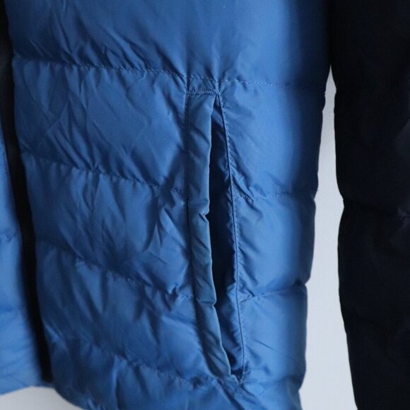 Mountain Warehouse Men's Sz S Blue Seasons Padded Hooded Winter Lined Jacket - Picture 9 of 15
